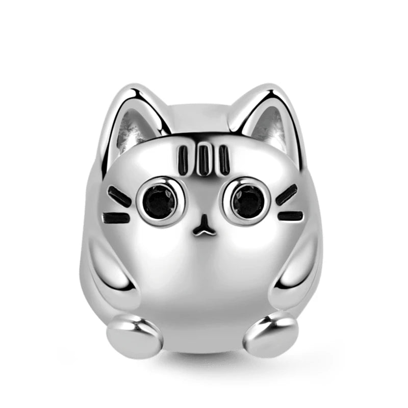 925 SilverCute Cartoon Series Charm