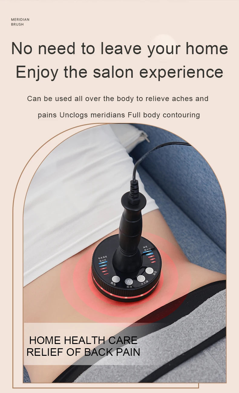 Eletric Meridian Massage Brush