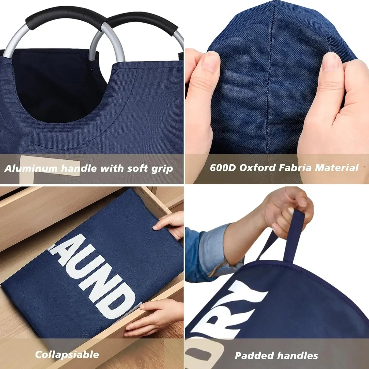 Large-capacity Foldable Laundry Bag