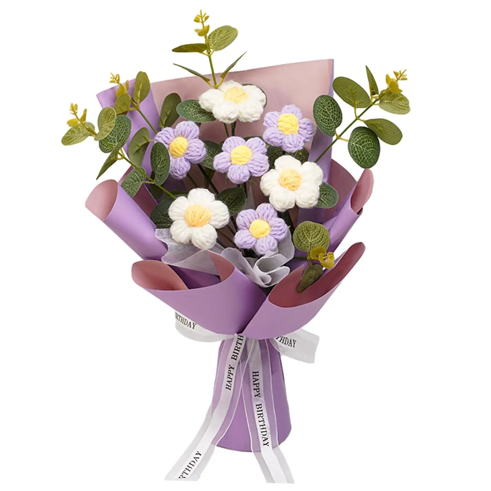 Crochet Flower Bouquet