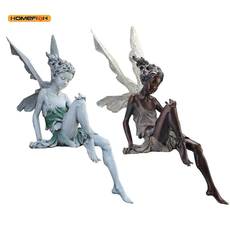 Flower Fairy Statue