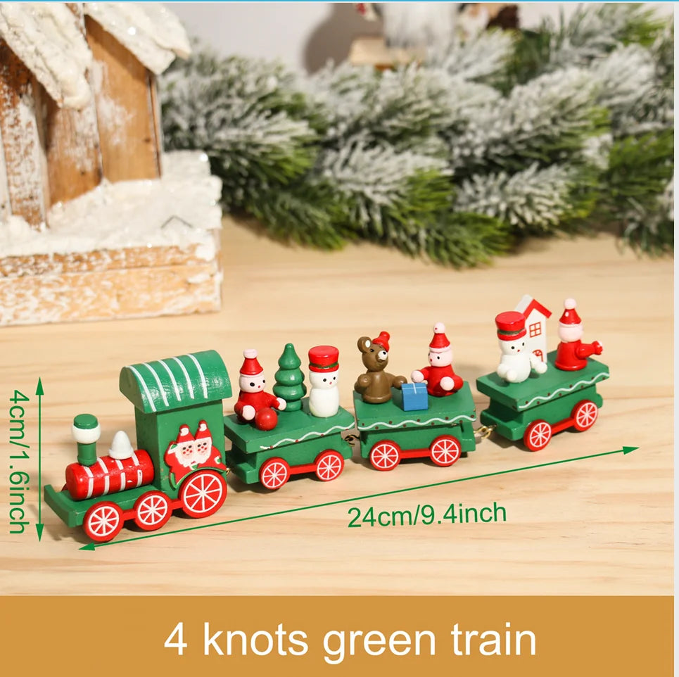 Christmas Train Decorations