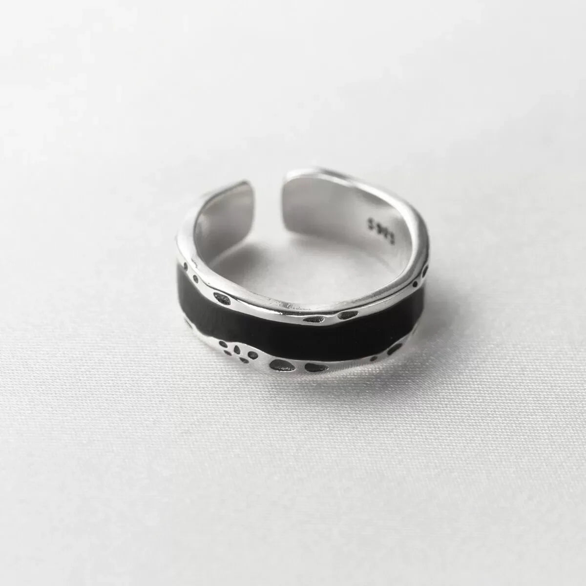 925 Sterling Silve Love Heart Ring