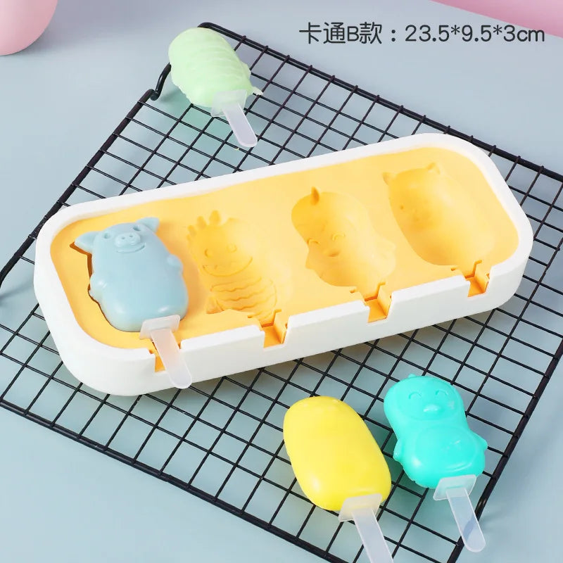 BPA Free Reusable Ice Cream Mold
