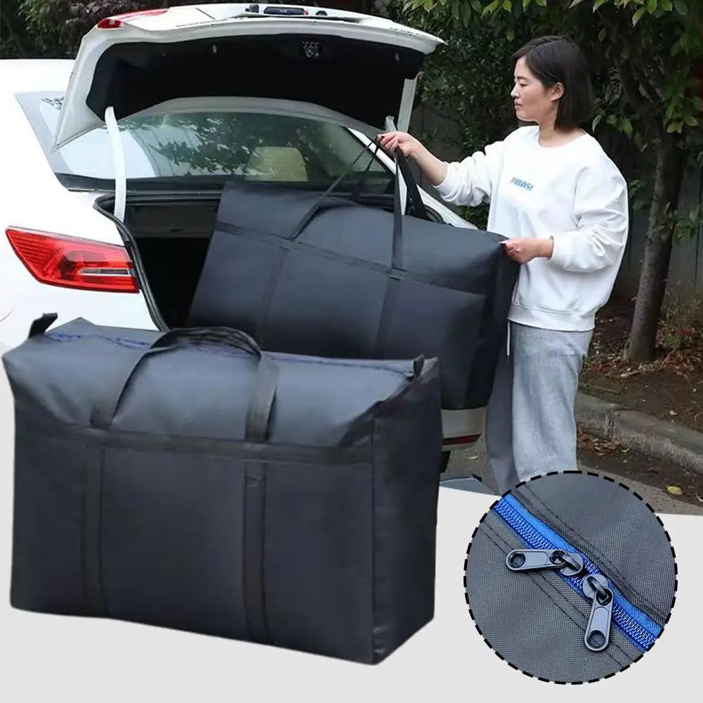 40/100/130/160L Extra Large Waterproof Moving Luggage Bags