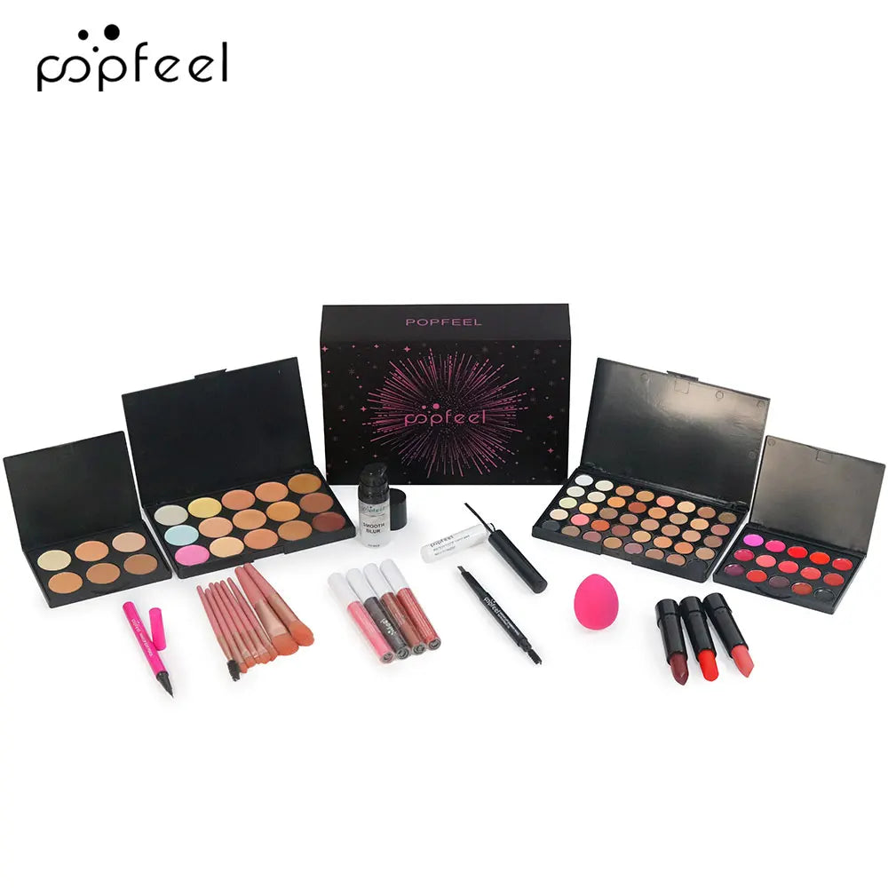 POPFEEL Christmas Makeup Set Gift Box