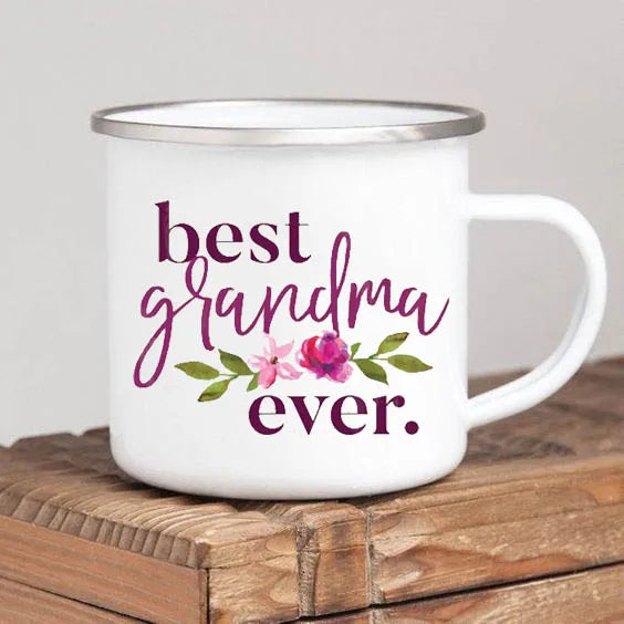 Worlds Best Grandma coffee mug