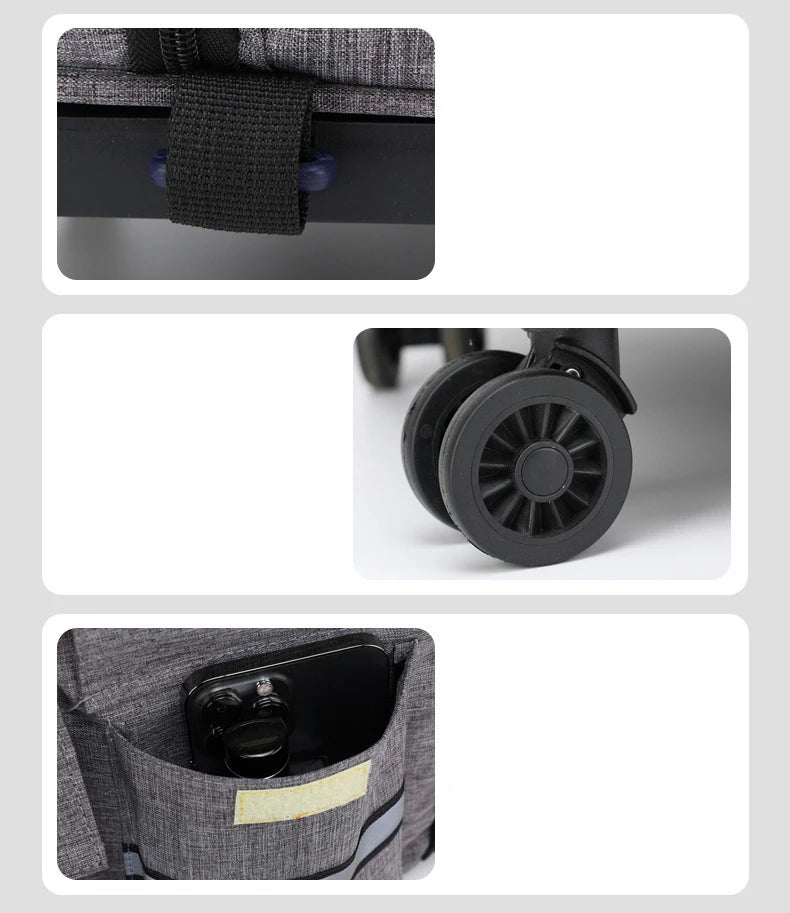 New Oxford Trolley Case Cat Carrier