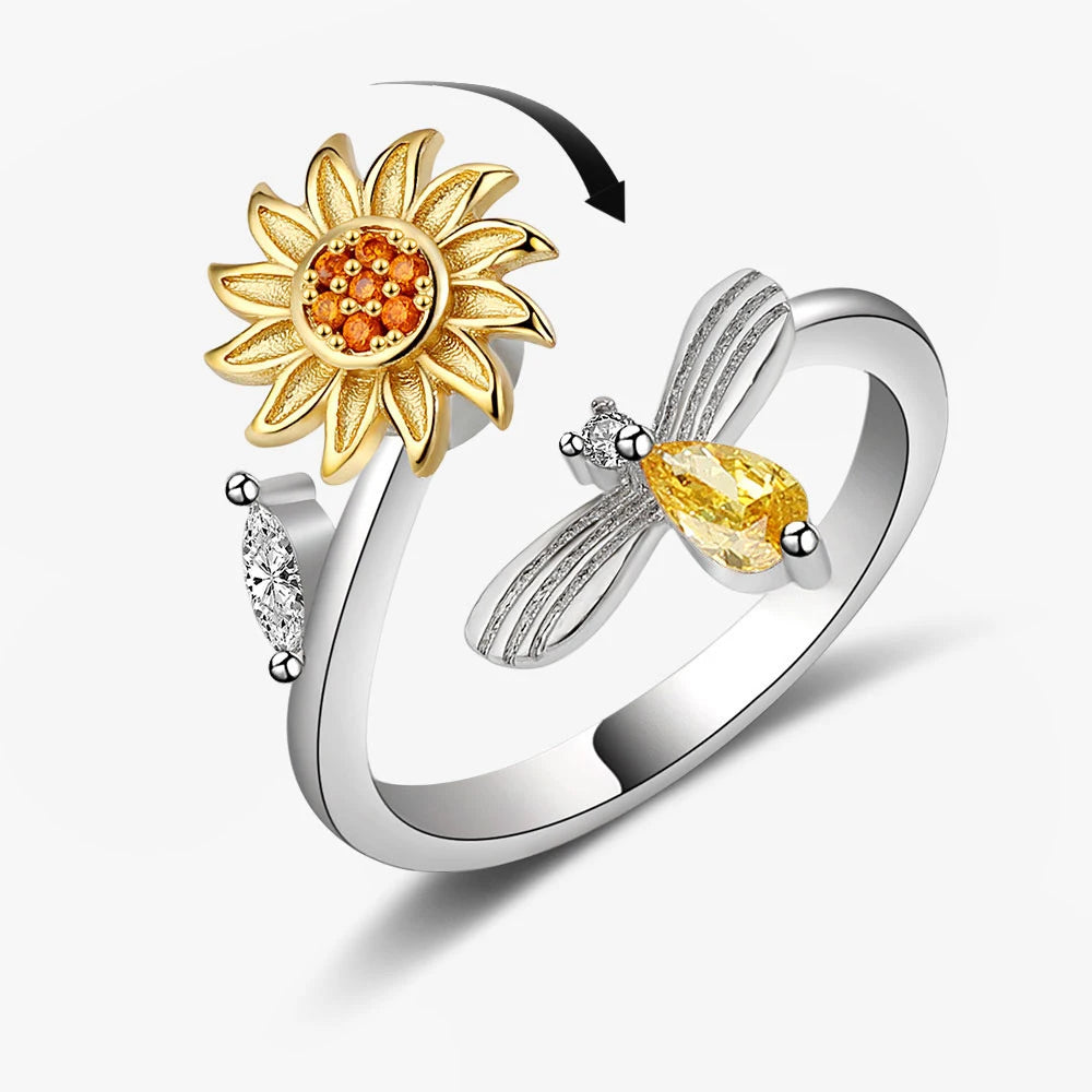 Anti Stress Anxiety Fidget Rings