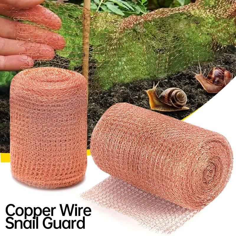 Anti-Pest Copper Mesh Garden Protection