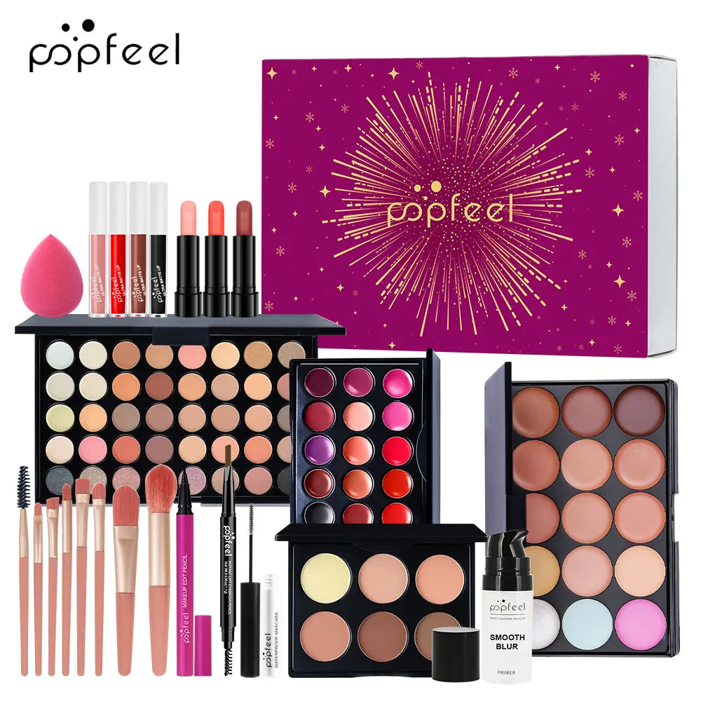 POPFEEL Christmas Makeup Set Gift Box