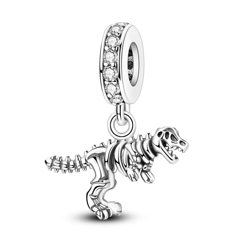 925 Sterling Silver Charms Animal