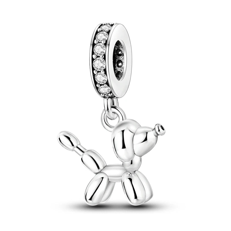 925 Sterling Silver Charms Animal