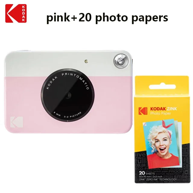 KODAK Printomatic Brand New Digital Instant Printing Camera