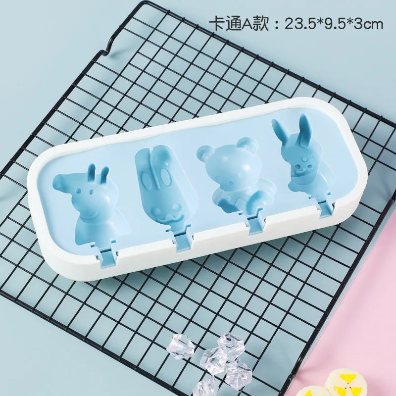 BPA Free Reusable Ice Cream Mold