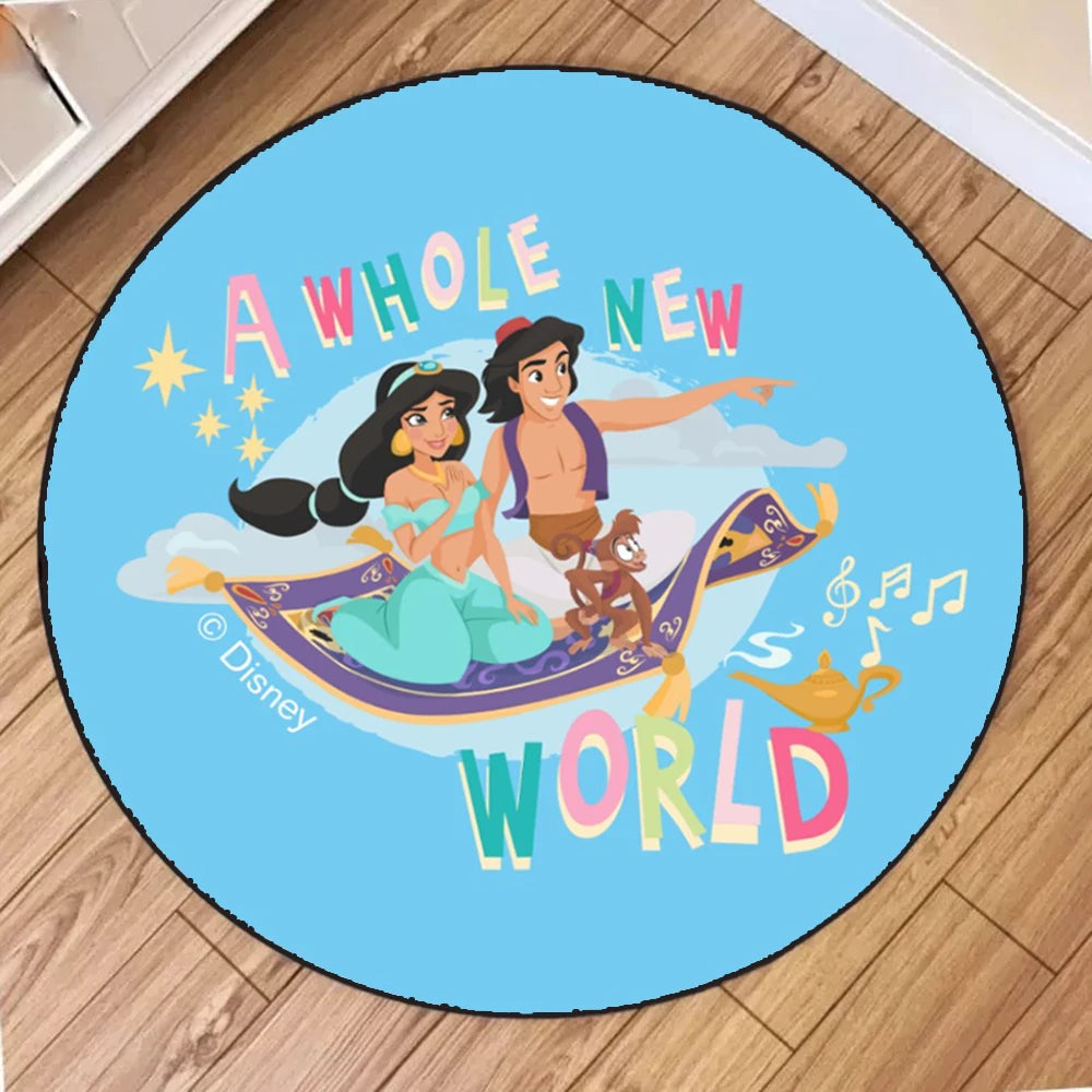 Princess Anti-slip Floor Mat