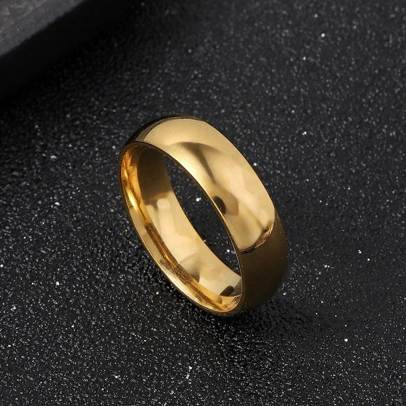2mm Thin Stainless Steel Rings