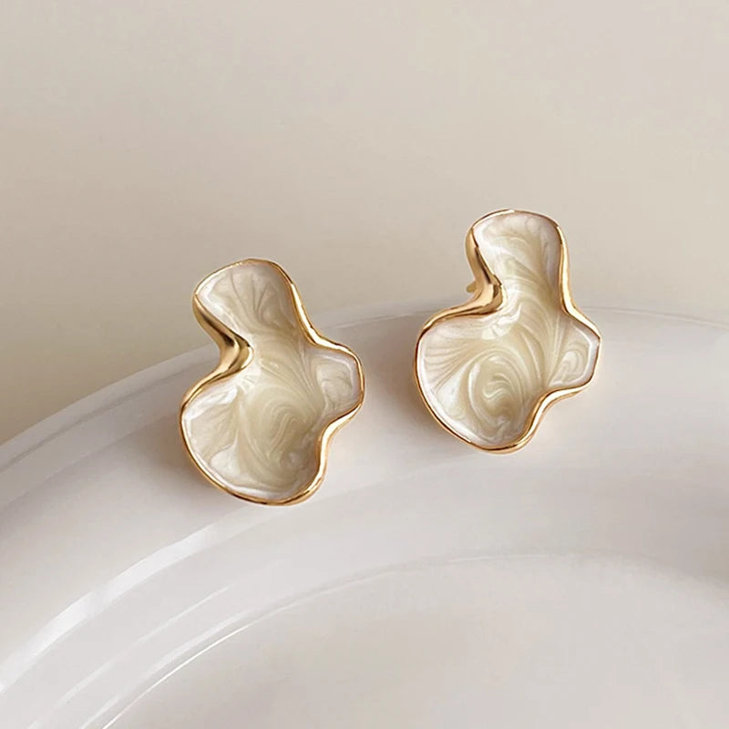 Irregular Stud Earring