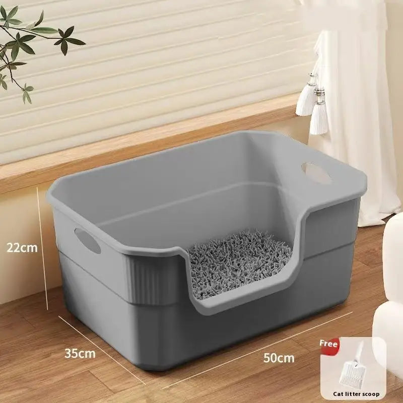 Open-Top Cat Potty