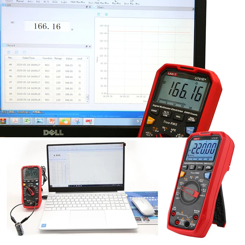 Smart Professional Digital Multimeter
