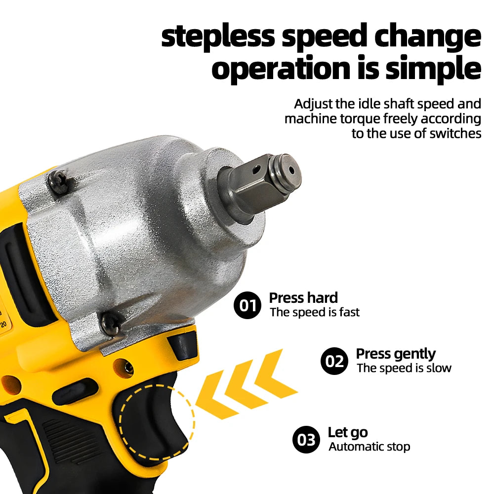 Dewalt DCF892 Lithium Wrench