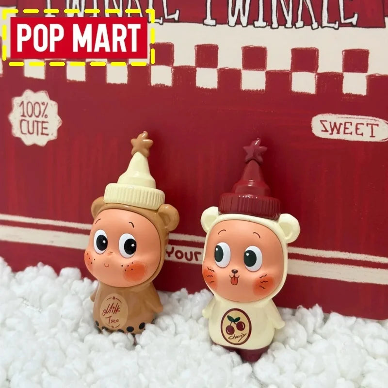 Pop Mart Twinkle Twinkle Create Your Taste Mike Tea & Cherry Series