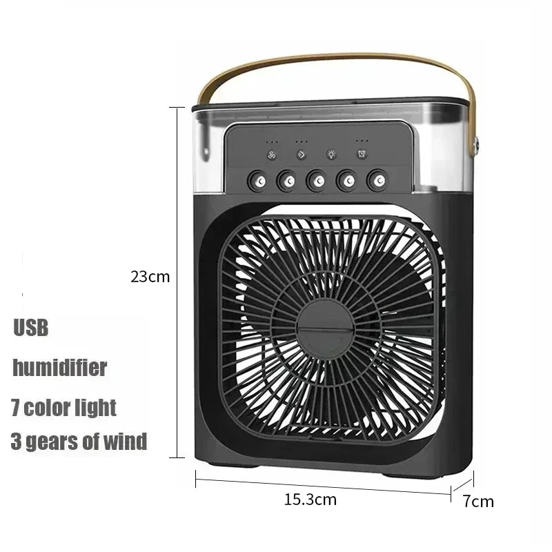 New 3 In 1 Portable Fan