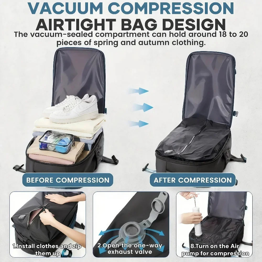 Large Capacity Travel Backpack