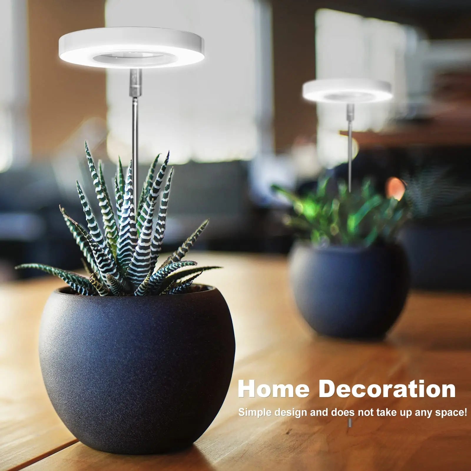 Full Spectrum Fill Light LED Grow Lamp for Indoor Plants