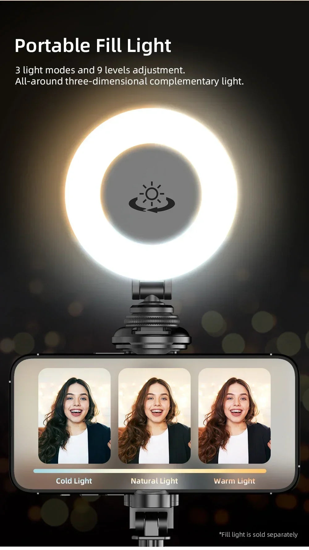 Scalable Bluetooth Selfie Stick