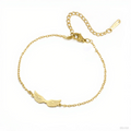 Angel Wing Pendant Bracelet
