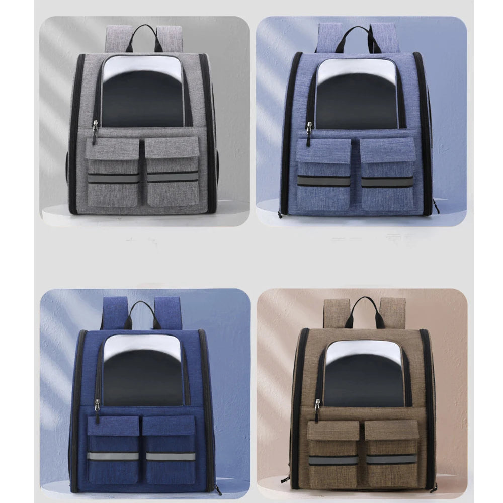 New Oxford Trolley Case Cat Carrier