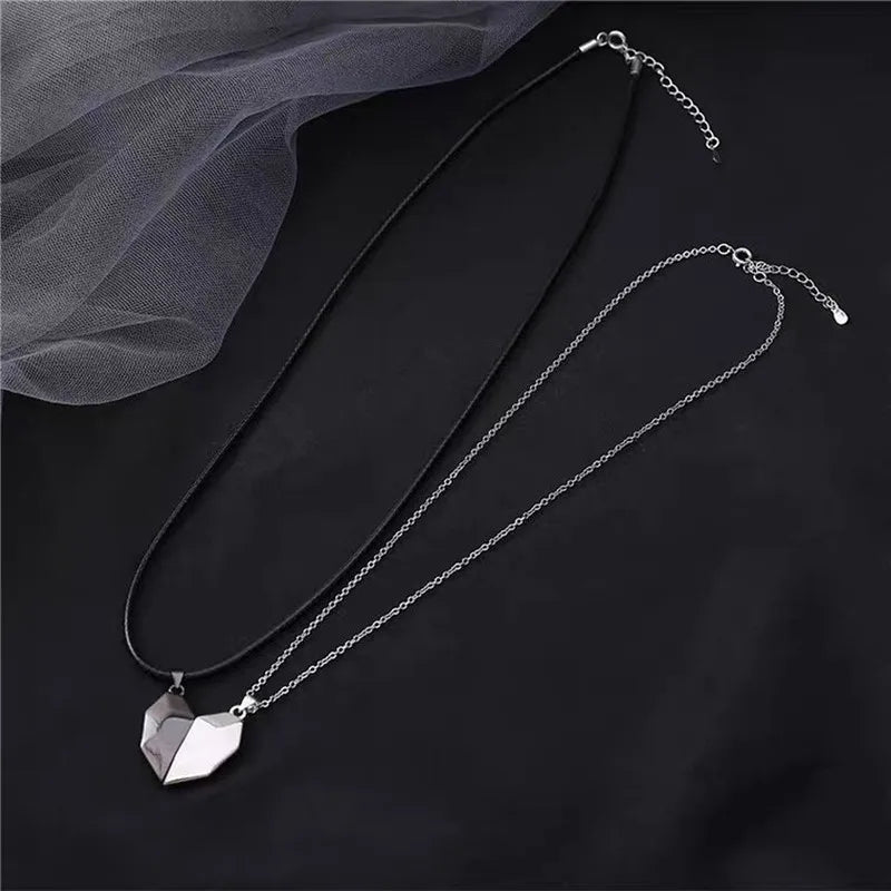Magnetic Heart shaped Necklace