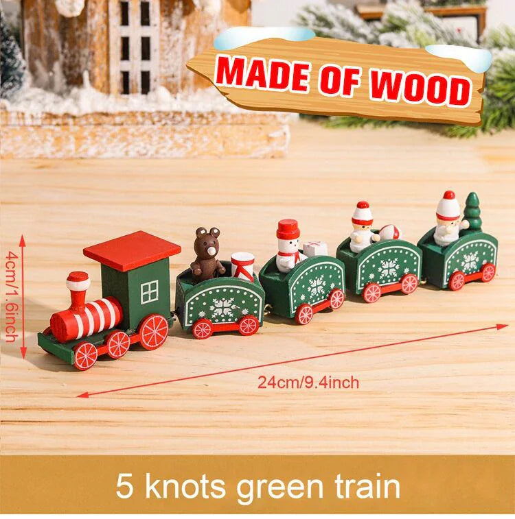Christmas Train Decorations