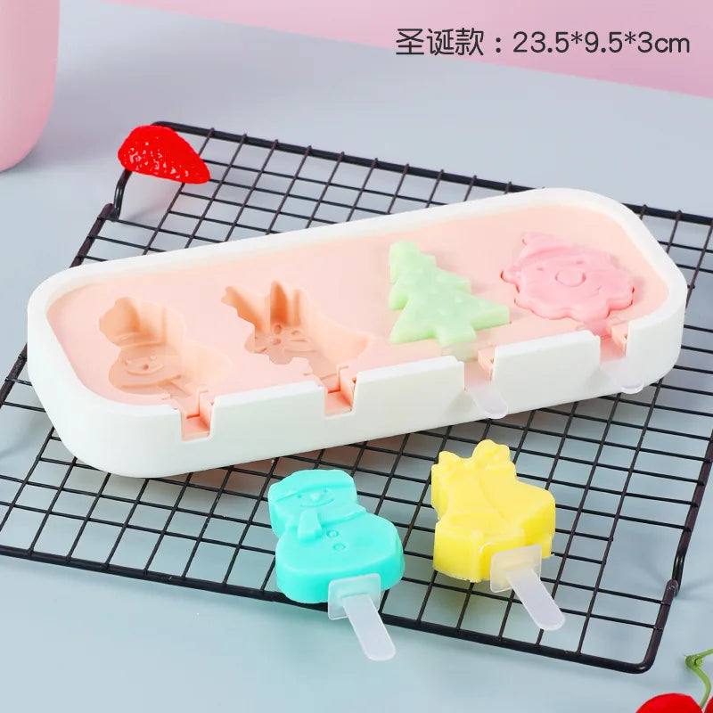 BPA Free Reusable Ice Cream Mold