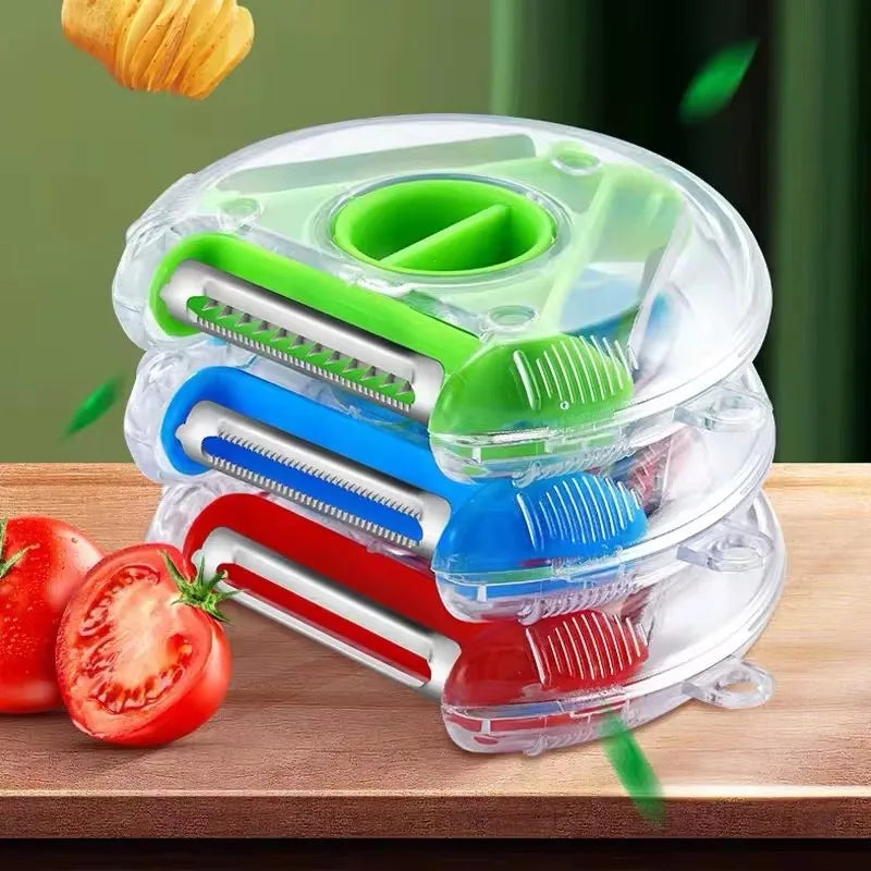 3 in 1 Magic Vegetable Trio Peeler Set
