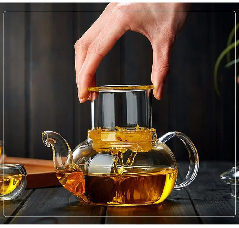 Glass Teapot