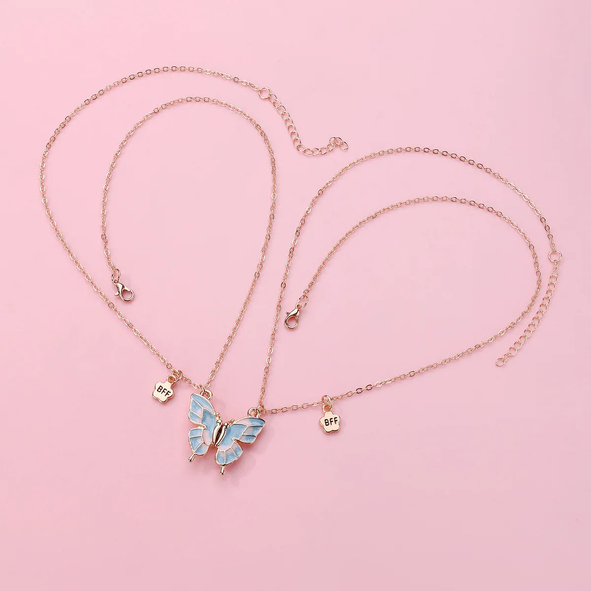 Elegant Butterfly Magnetic Necklace