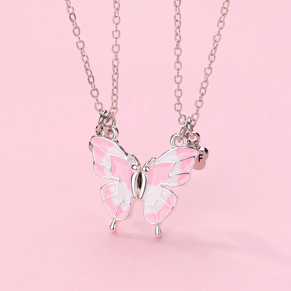 Elegant Butterfly Magnetic Necklace