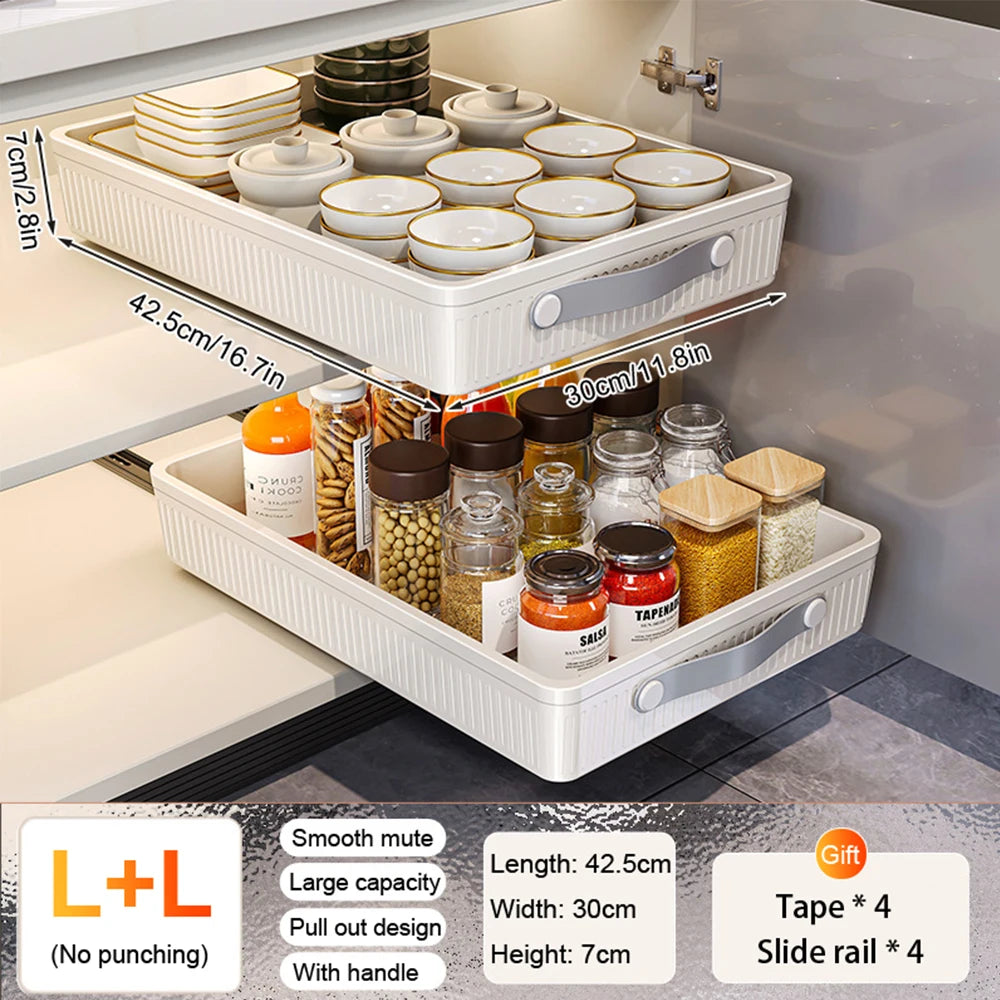 Pull Out Cabinet Organizer