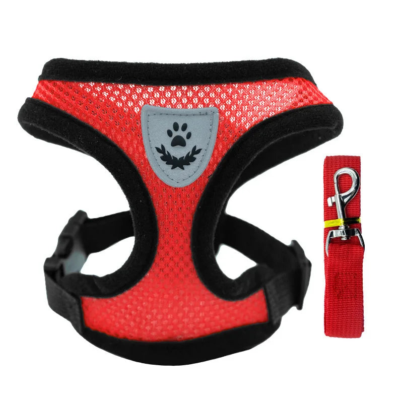 New style dog walking and cat chest strap