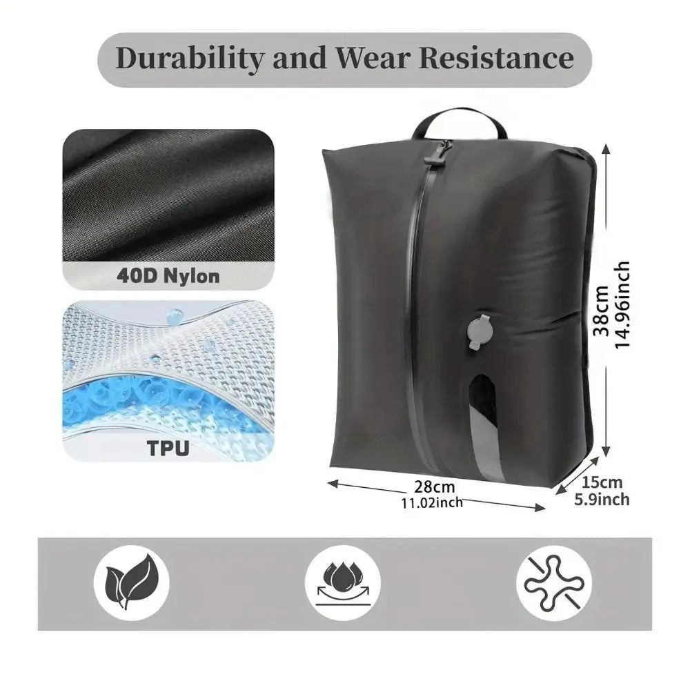 Reusable Vacuum Bags for Travel