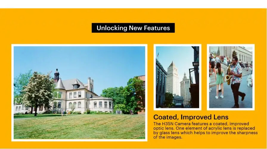 2025 New KODAK EKTAR H35 H35N Half Frame Camera 35mm Film