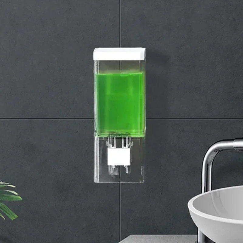 Transparent Soap Dispenser