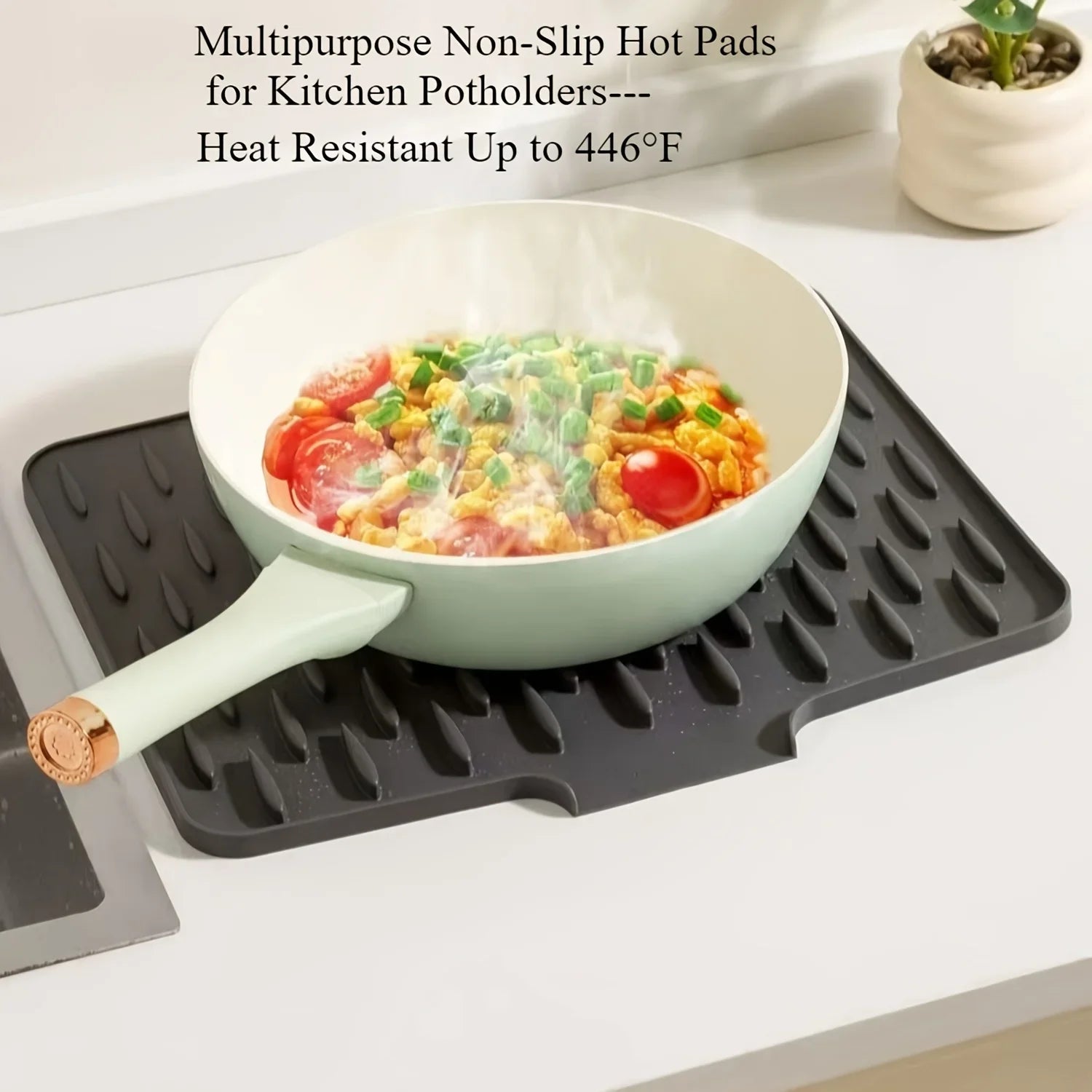 Silicone Dish Drying Mat for Kitchen