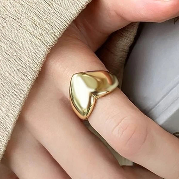 925 Sterling Silve Love Heart Ring