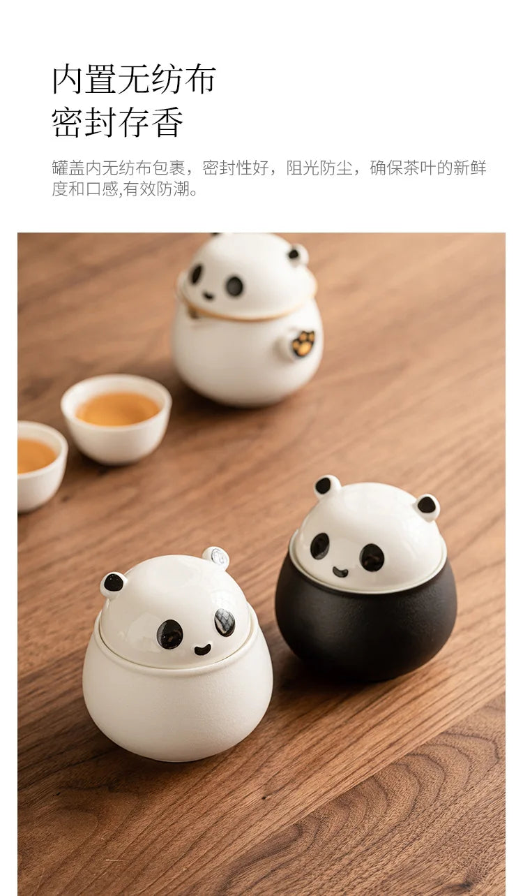 Panda Mini Tea Can