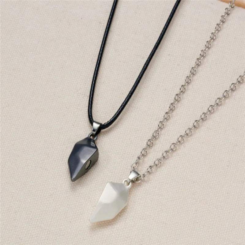 Magnetic Heart shaped Necklace