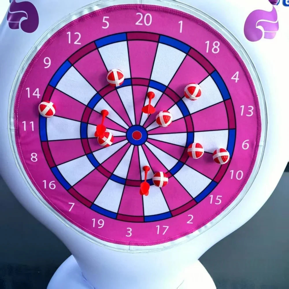 Inflatable Unicorn Dart Board