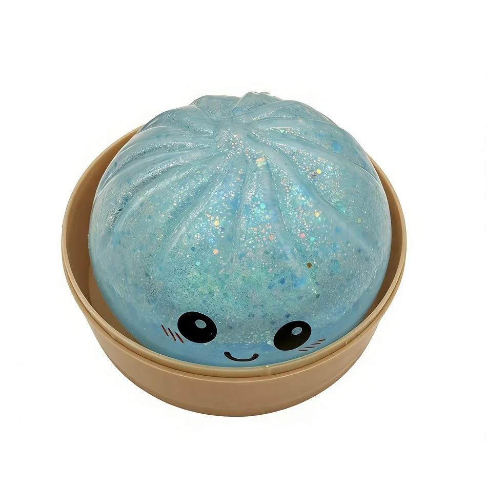 Simulated Steamed Buns Squeeze Toy